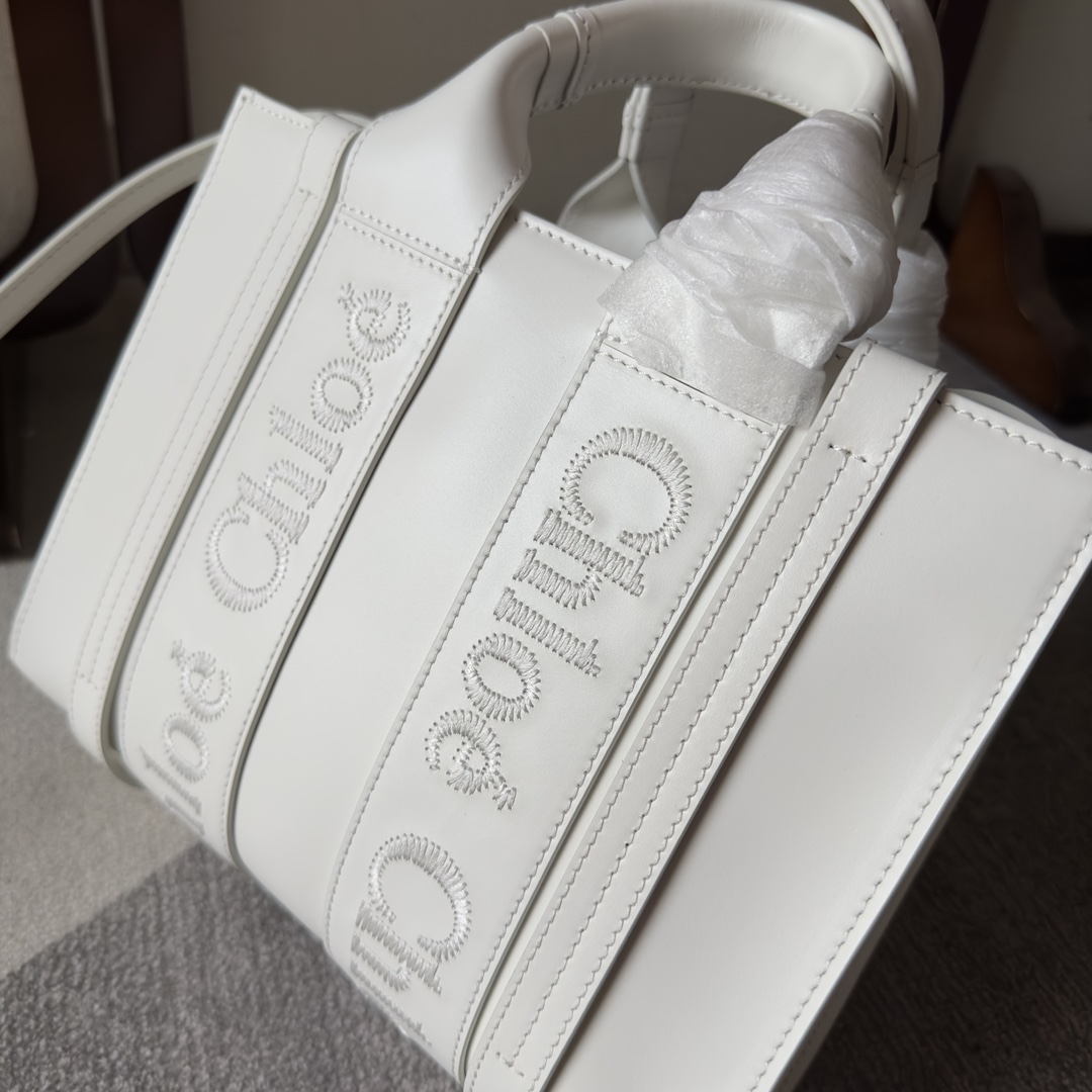 Chloe Kleine Woody-Einkaufstasche - EUR FASHION