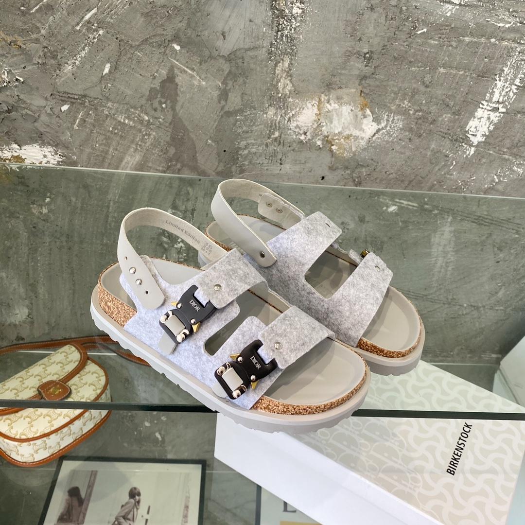 Dior by Birkenstock Milano Sandale - EUR FASHION