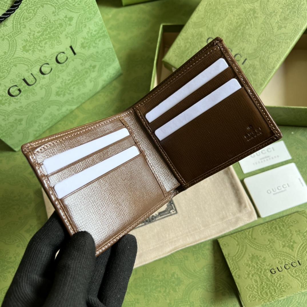 Gucci-Geldbörse mit ineinandergreifendem G - EUR FASHION