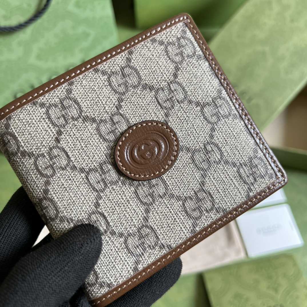 Gucci-Geldbörse mit ineinandergreifendem G - EUR FASHION