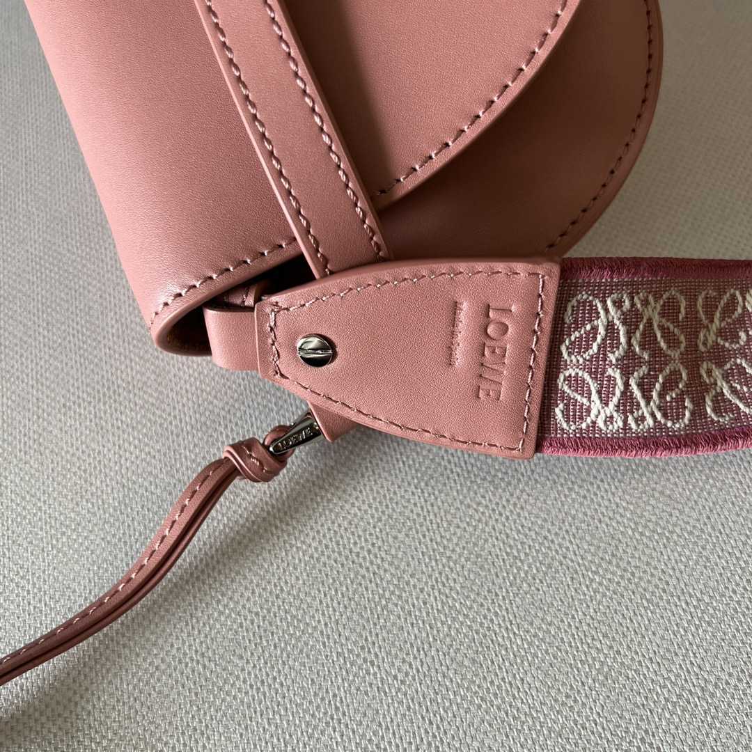 Loewe Mini Gate Dual Bag aus weichem Kalbsleder und Jacquard - EUR FASHION