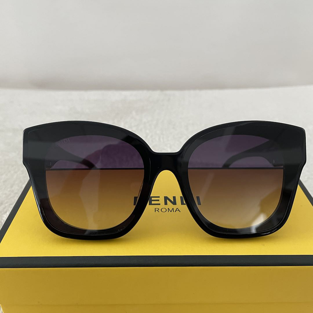 Fendi First Mint Black Acetat Sonnenbrille FOL053V1 - EUR FASHION