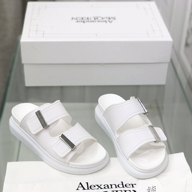 Alexander Mqueen Hybrid-Slide für Damen in Flieder - EUR FASHION