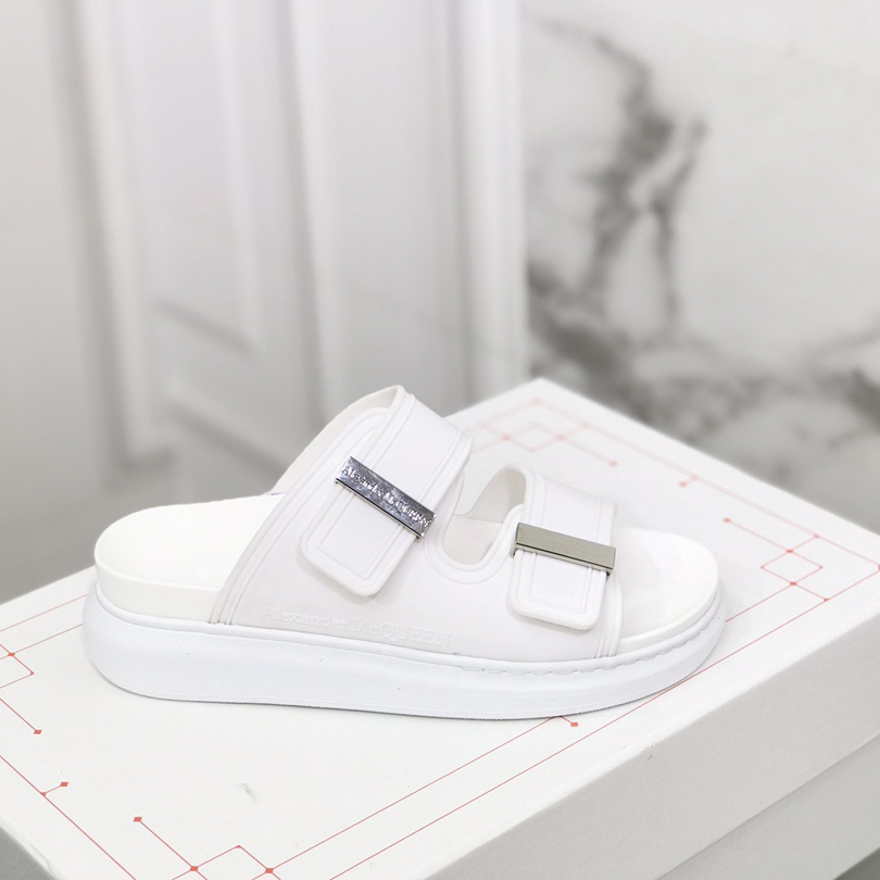 Alexander Mqueen Hybrid-Slide für Damen in Flieder - EUR FASHION