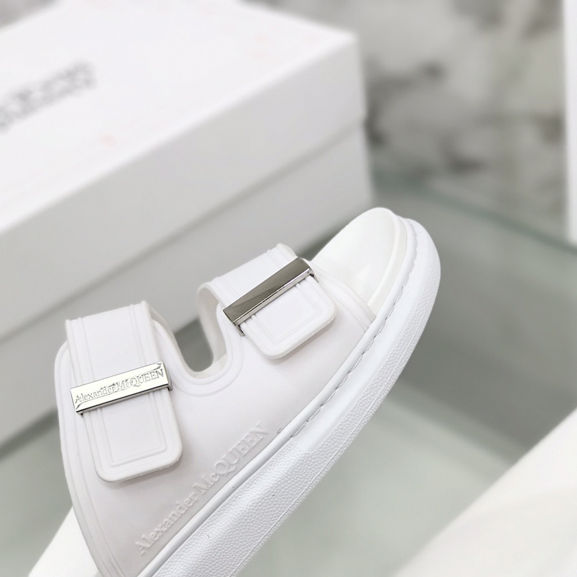 Alexander Mqueen Hybrid-Slide für Damen in Flieder - EUR FASHION