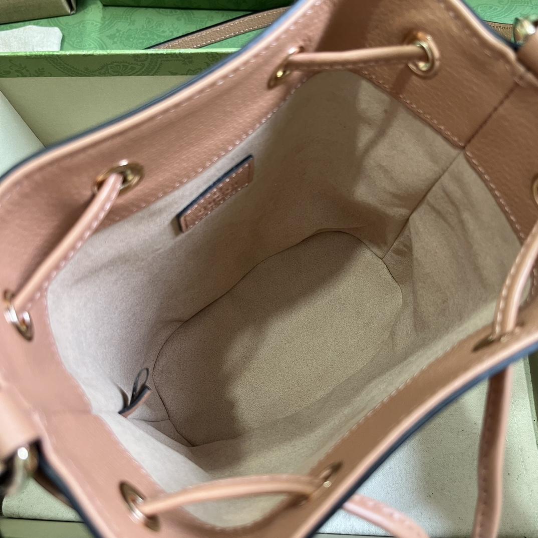 Gucci Ophidia Mini-Beuteltasche (15,5 x 19 x 9 cm) - EUR FASHION