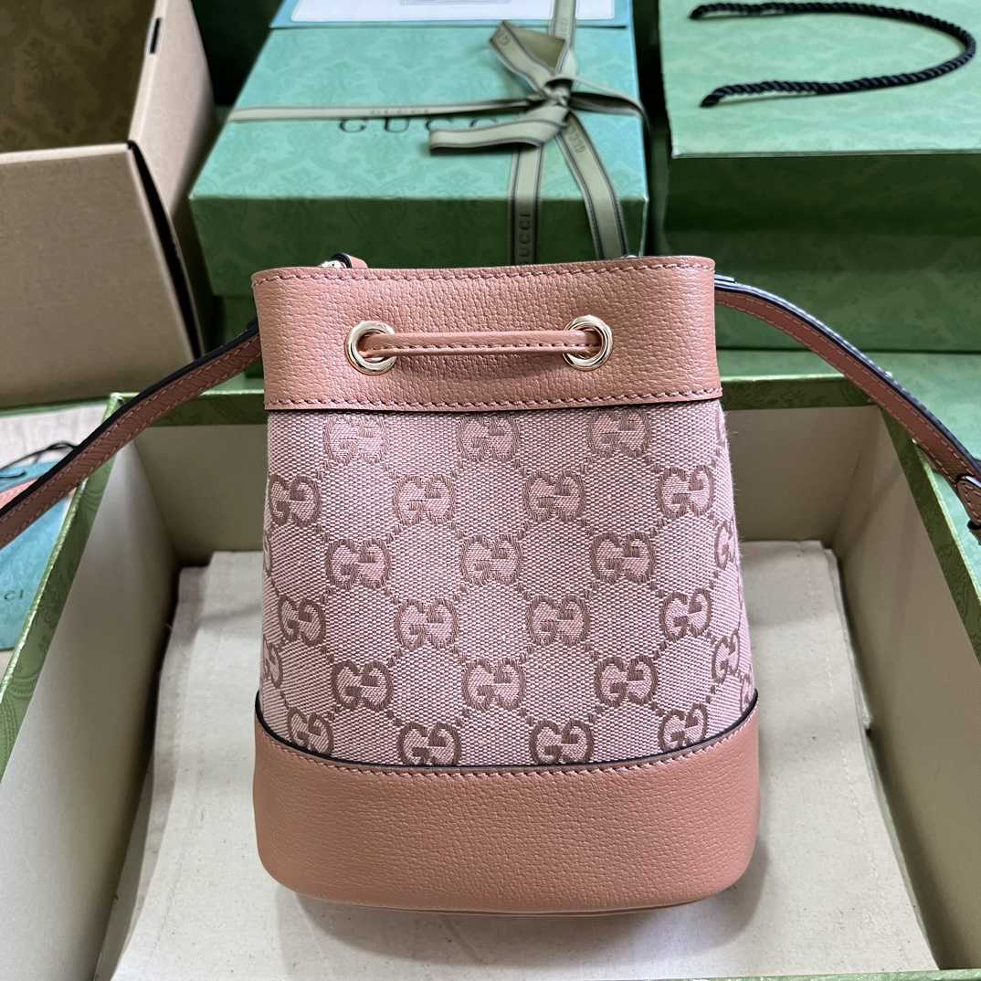 Gucci Ophidia Mini-Beuteltasche (15,5 x 19 x 9 cm) - EUR FASHION