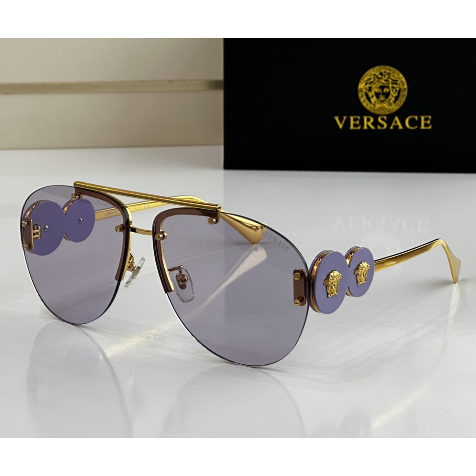 Versace Double Medusa Pilotensonnenbrille VE2250 - EUR FASHION