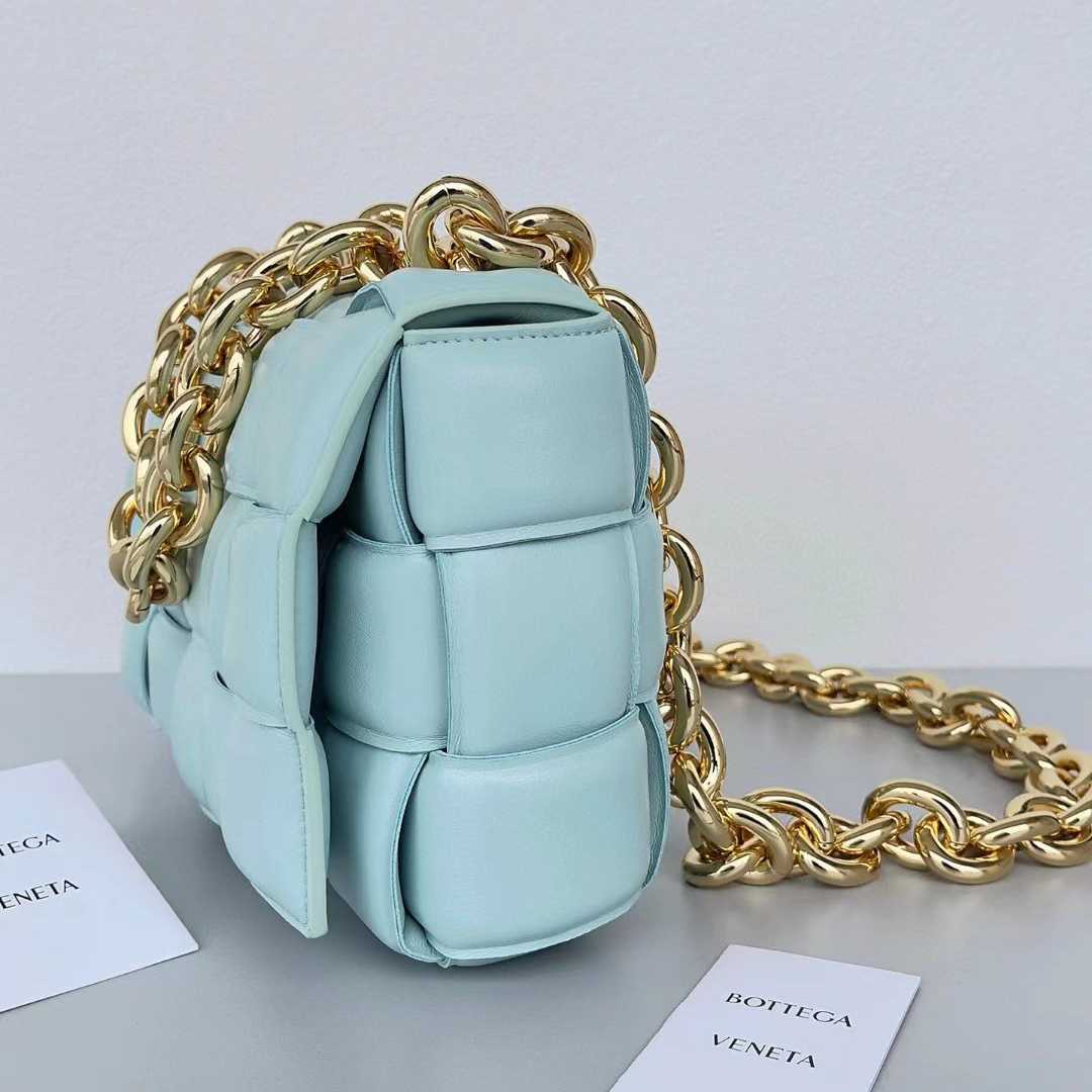 Bottega Veneta Chain Cassette Zwei-Wege-Tasche (26-18-8 cm) - EUR FASHION