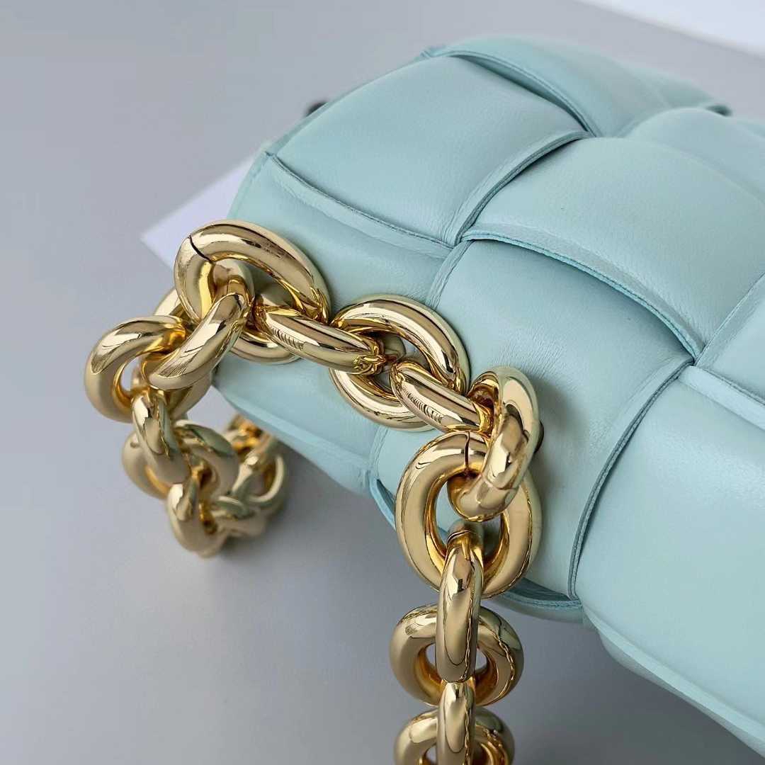 Bottega Veneta Chain Cassette Zwei-Wege-Tasche (26-18-8 cm) - EUR FASHION