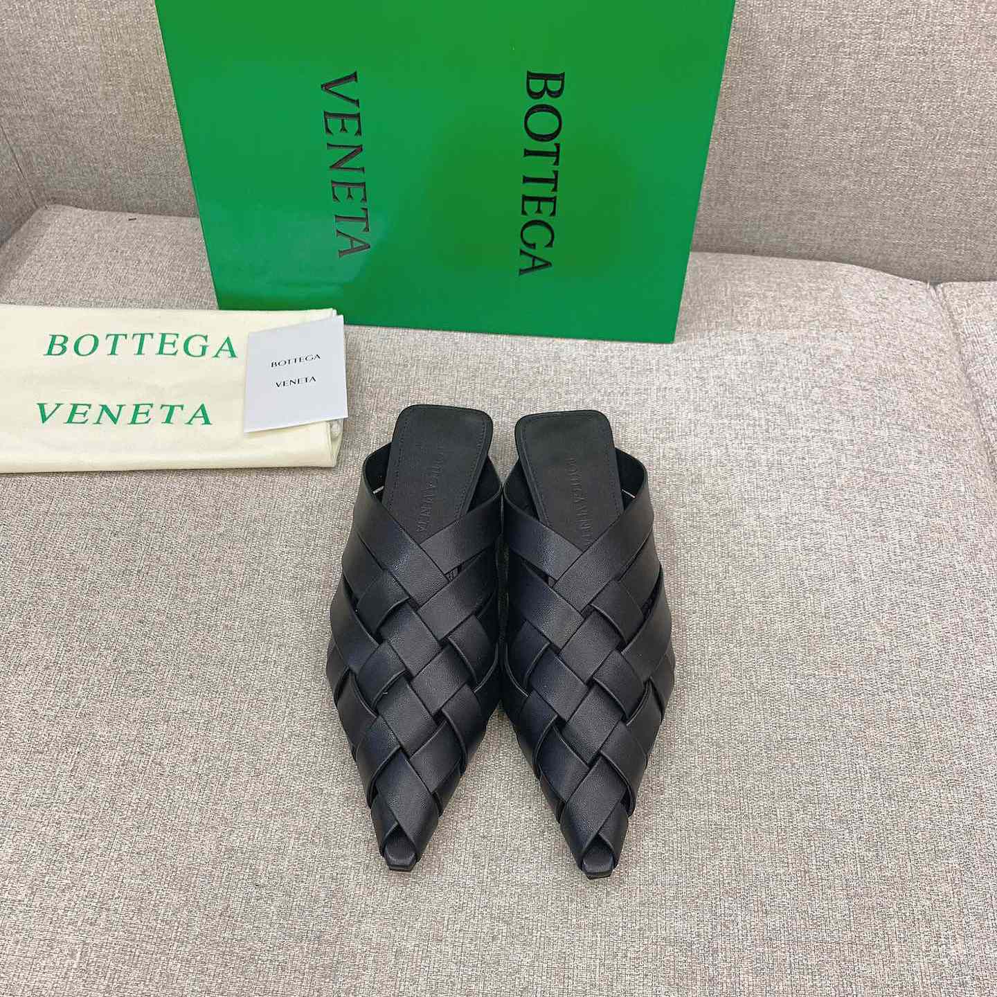 Bottega Veneta Alfie Slipper - EUR FASHION