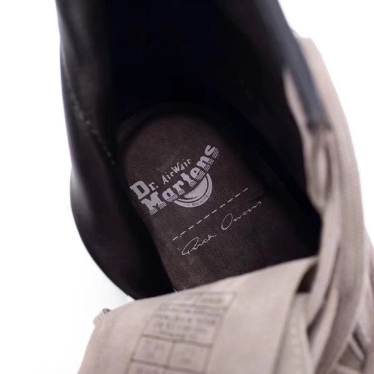 Rick Owens x Dr.Martens 1460 Bex Plateaustiefel - EUR FASHION