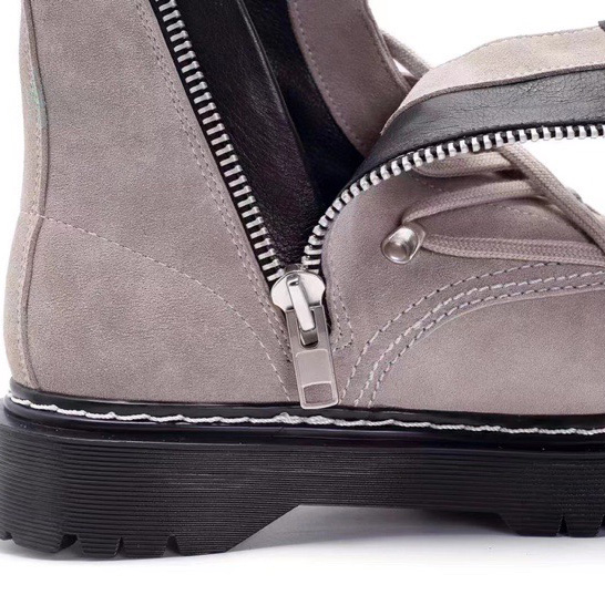 Rick Owens x Dr.Martens 1460 Bex Plateaustiefel - EUR FASHION
