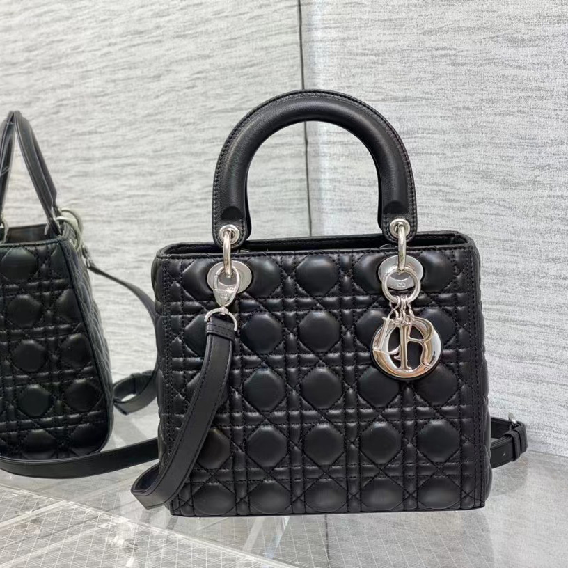 Dior Mittlere Lady Dior Tasche - EUR FASHION