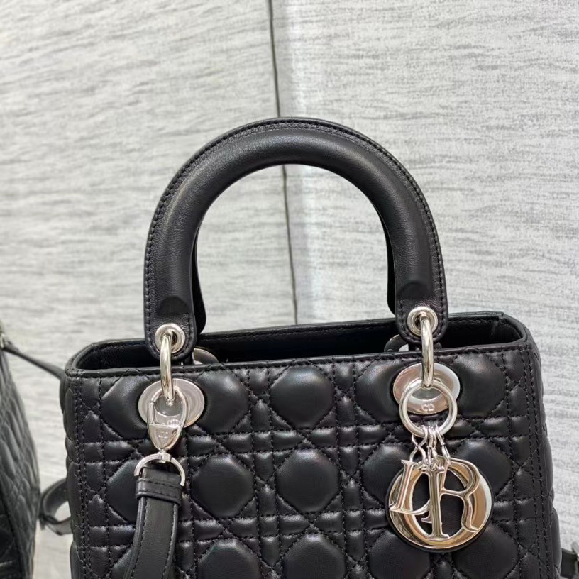 Dior Mittlere Lady Dior Tasche - EUR FASHION