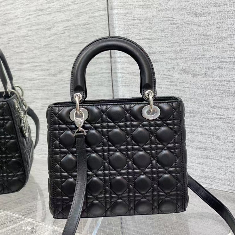Dior Mittlere Lady Dior Tasche - EUR FASHION
