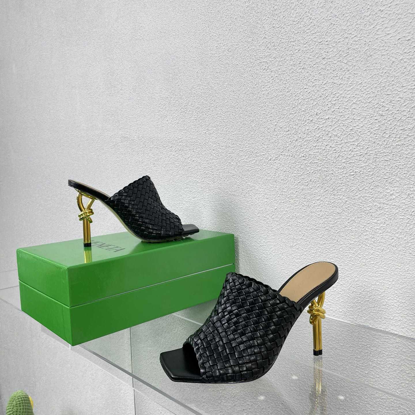 Bottega Veneta Knoten-Mule - EUR FASHION