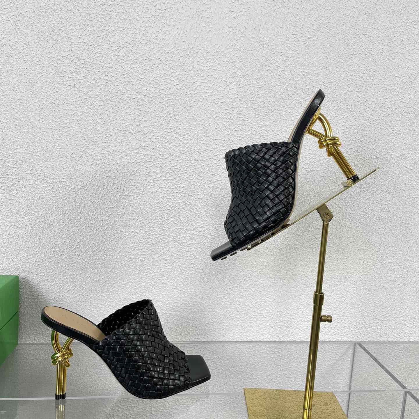 Bottega Veneta Knoten-Mule - EUR FASHION