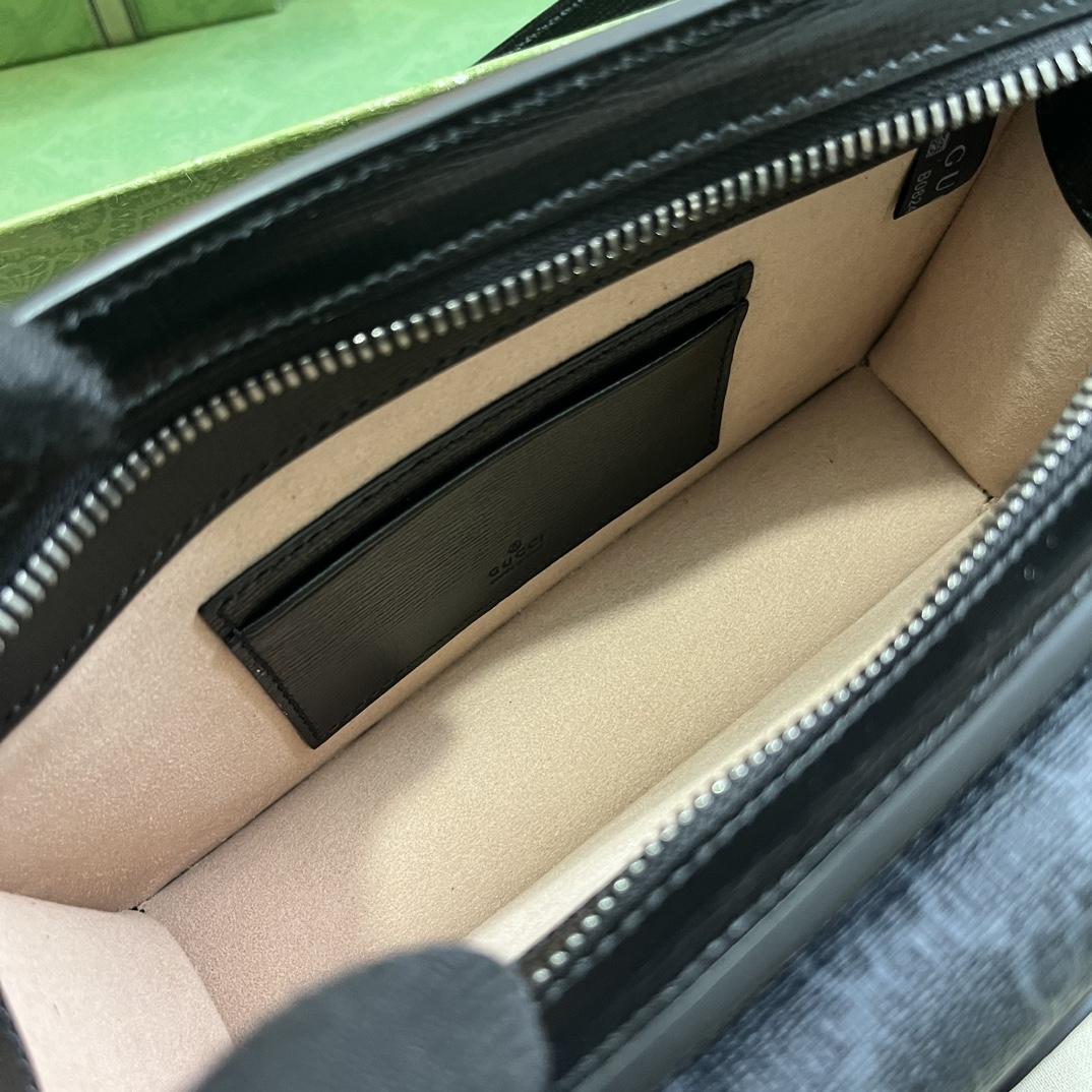 Gucci GG Gürteltasche mit ineinandergreifendem G (18-13-5 cm) - EUR FASHION