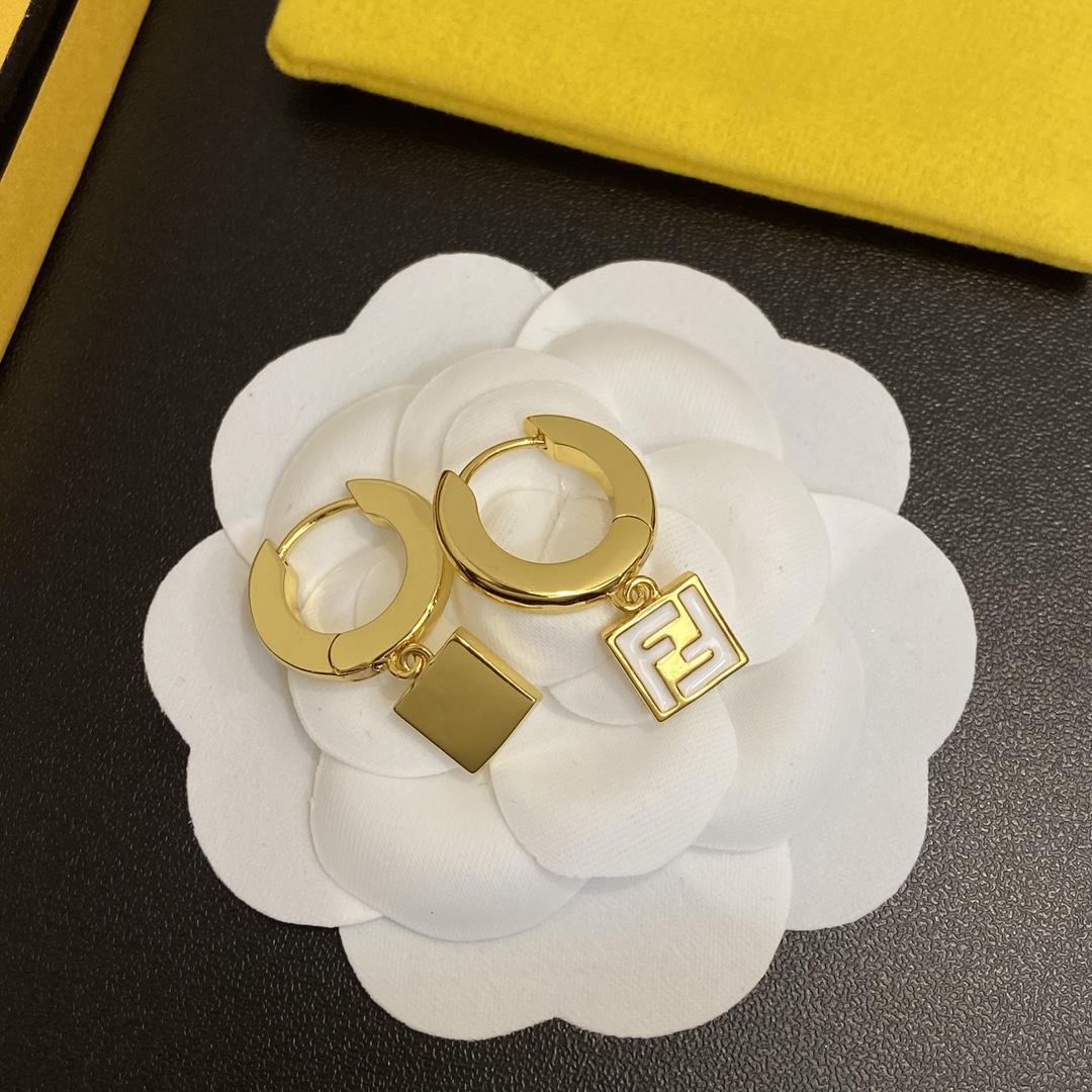 Fendi Forever Fendi Ohrringe - EUR FASHION