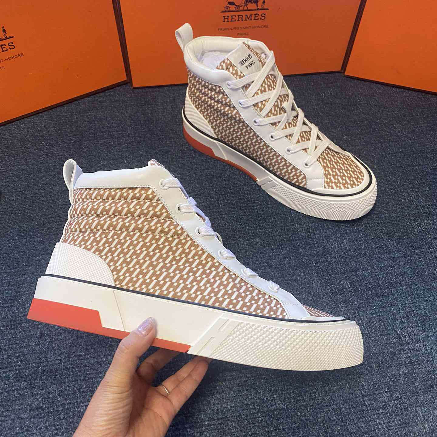 Hermes Gad Sneaker - EUR FASHION