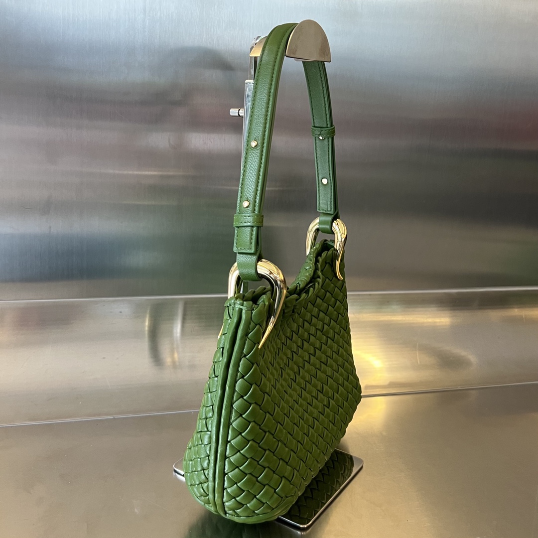 Kleine Clicker-Umhängetasche von Bottega Veneta - EUR FASHION