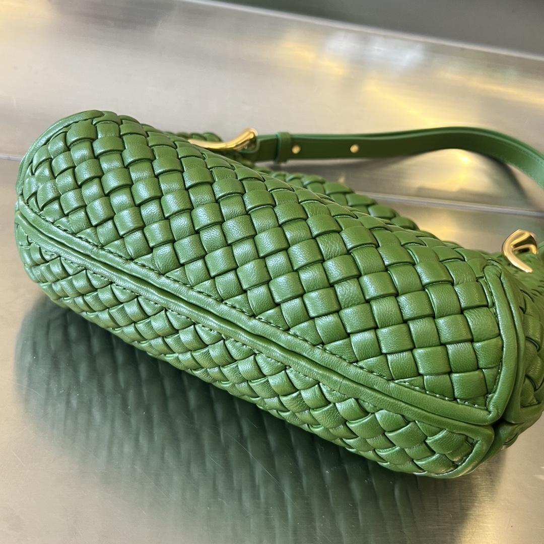 Kleine Clicker-Umhängetasche von Bottega Veneta - EUR FASHION