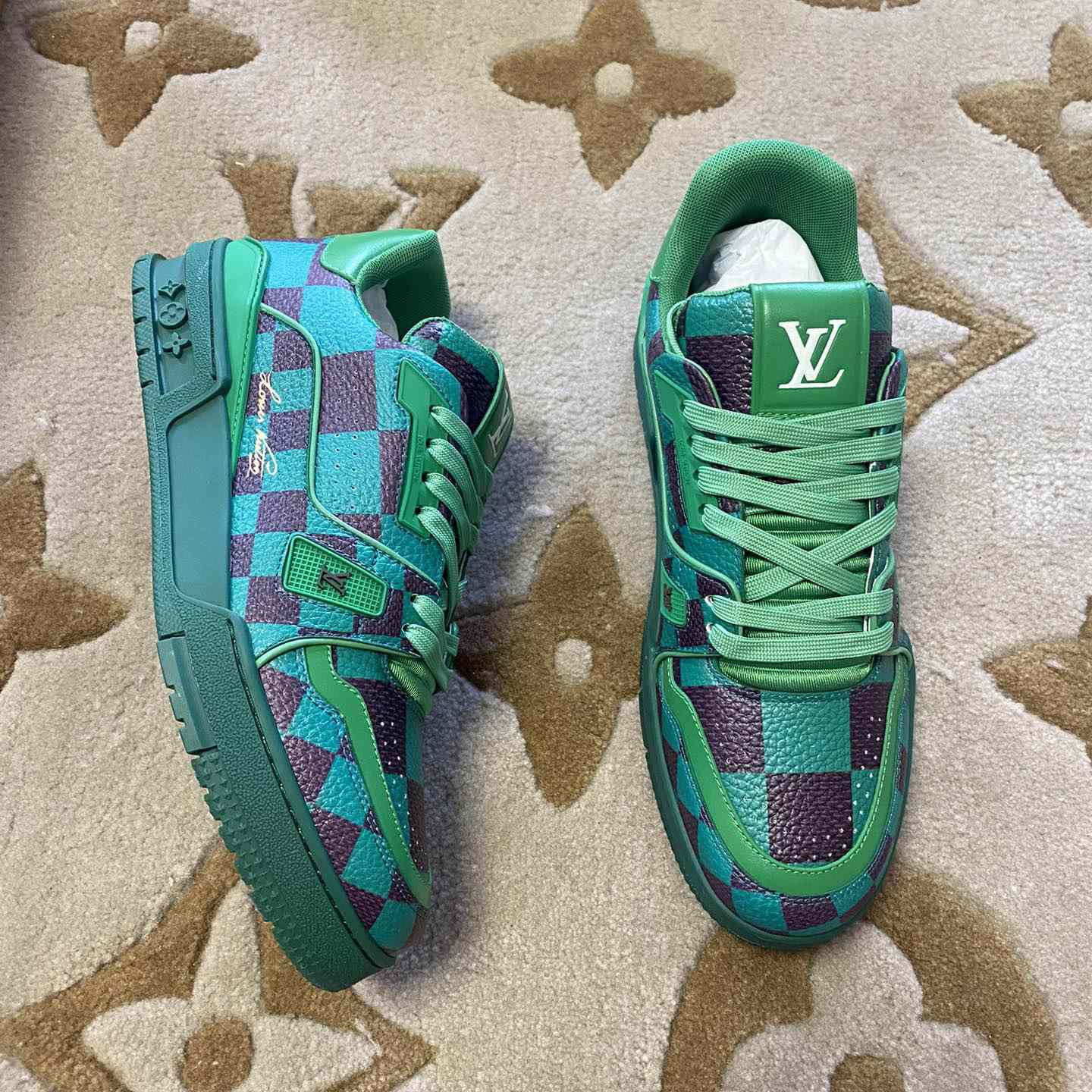 Louis Vuitton LV Trainer-Sneaker - EUR FASHION