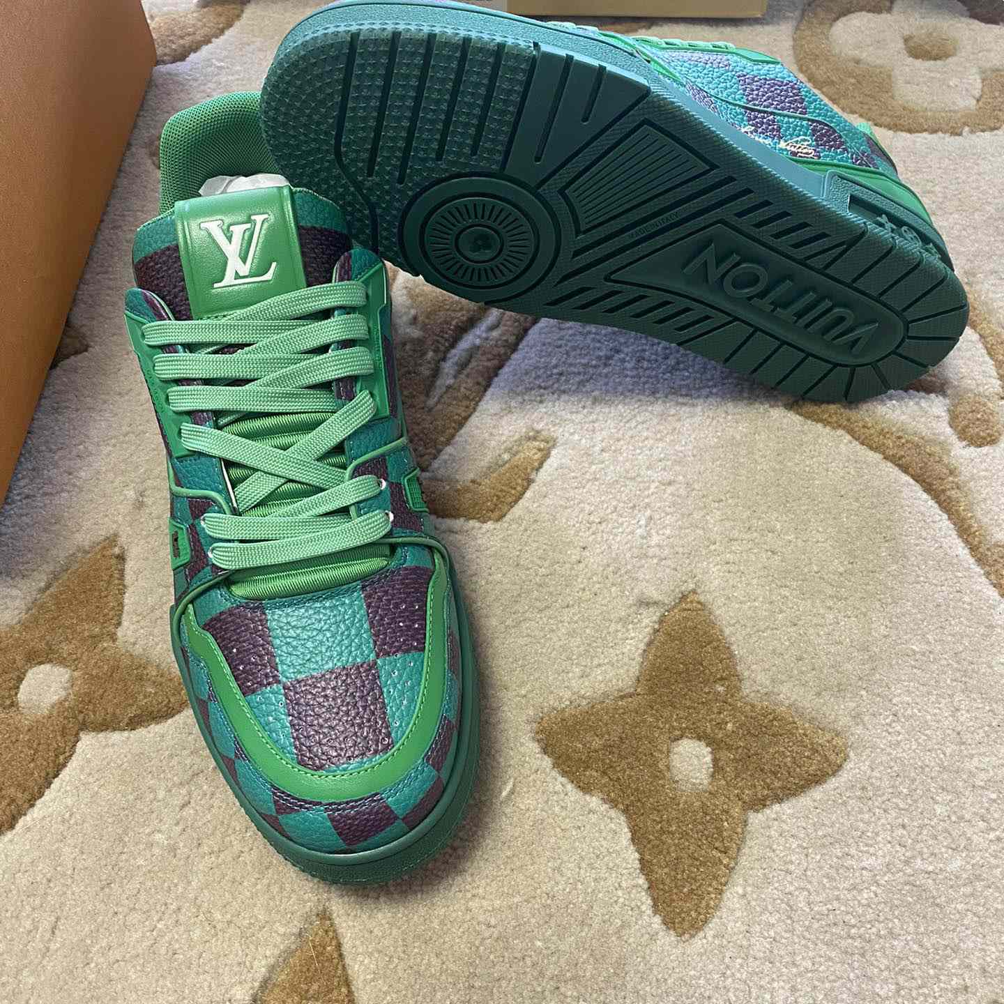 Louis Vuitton LV Trainer-Sneaker - EUR FASHION