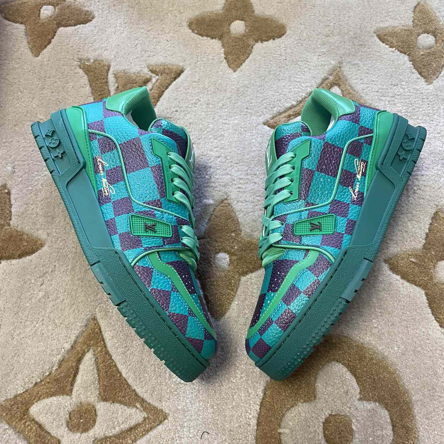 Louis Vuitton LV Trainer-Sneaker - EUR FASHION