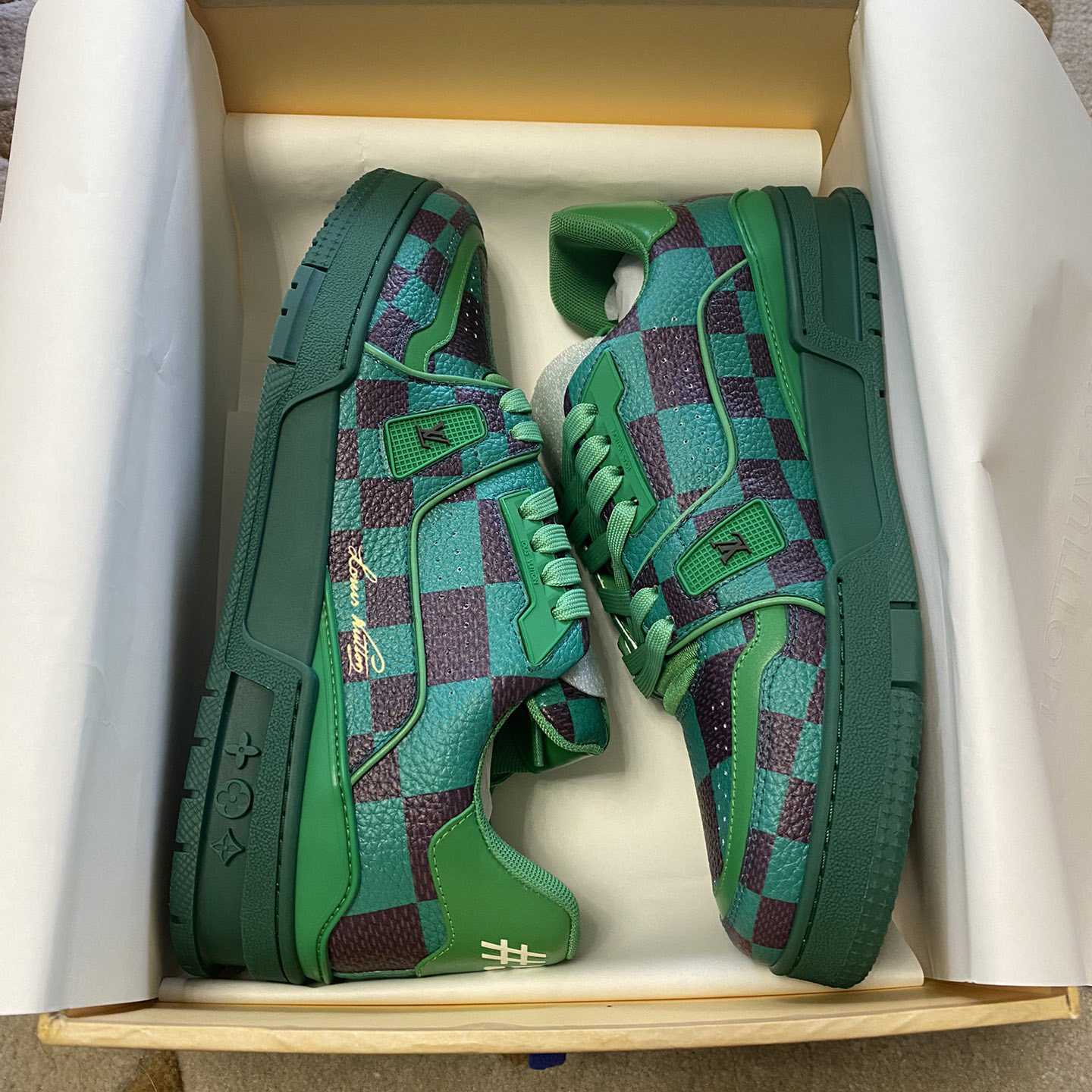 Louis Vuitton LV Trainer-Sneaker - EUR FASHION