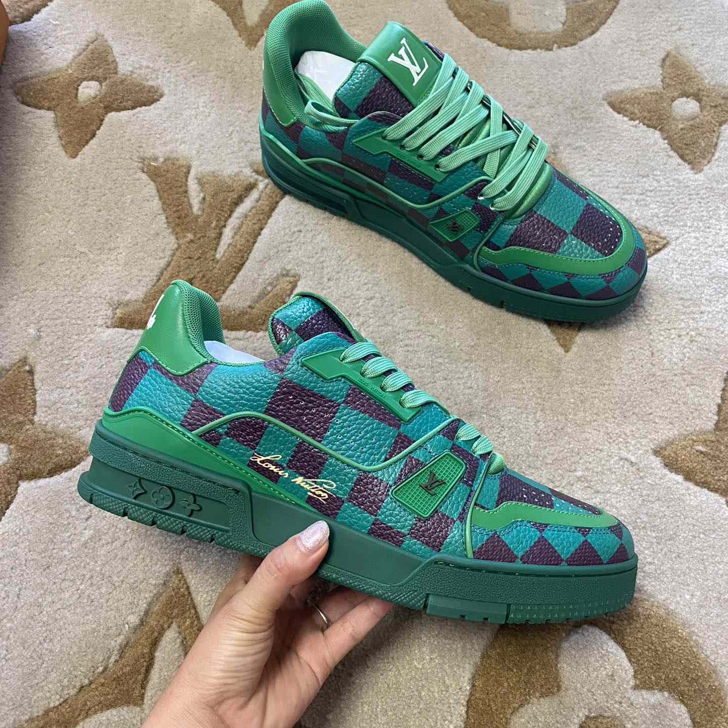 Louis Vuitton LV Trainer-Sneaker - EUR FASHION