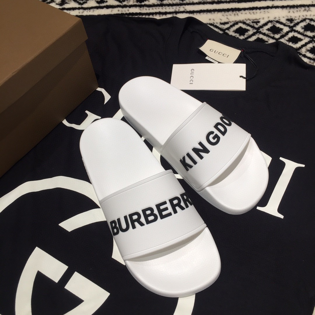 Burberry Kingdom Slide-Sandalen für Damen - EUR FASHION