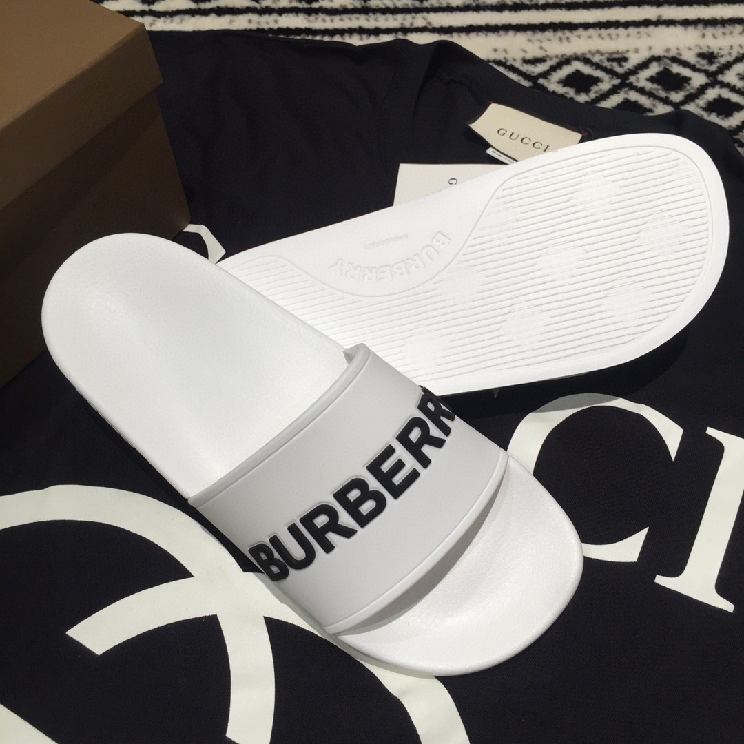Burberry Kingdom Slide-Sandalen für Damen - EUR FASHION