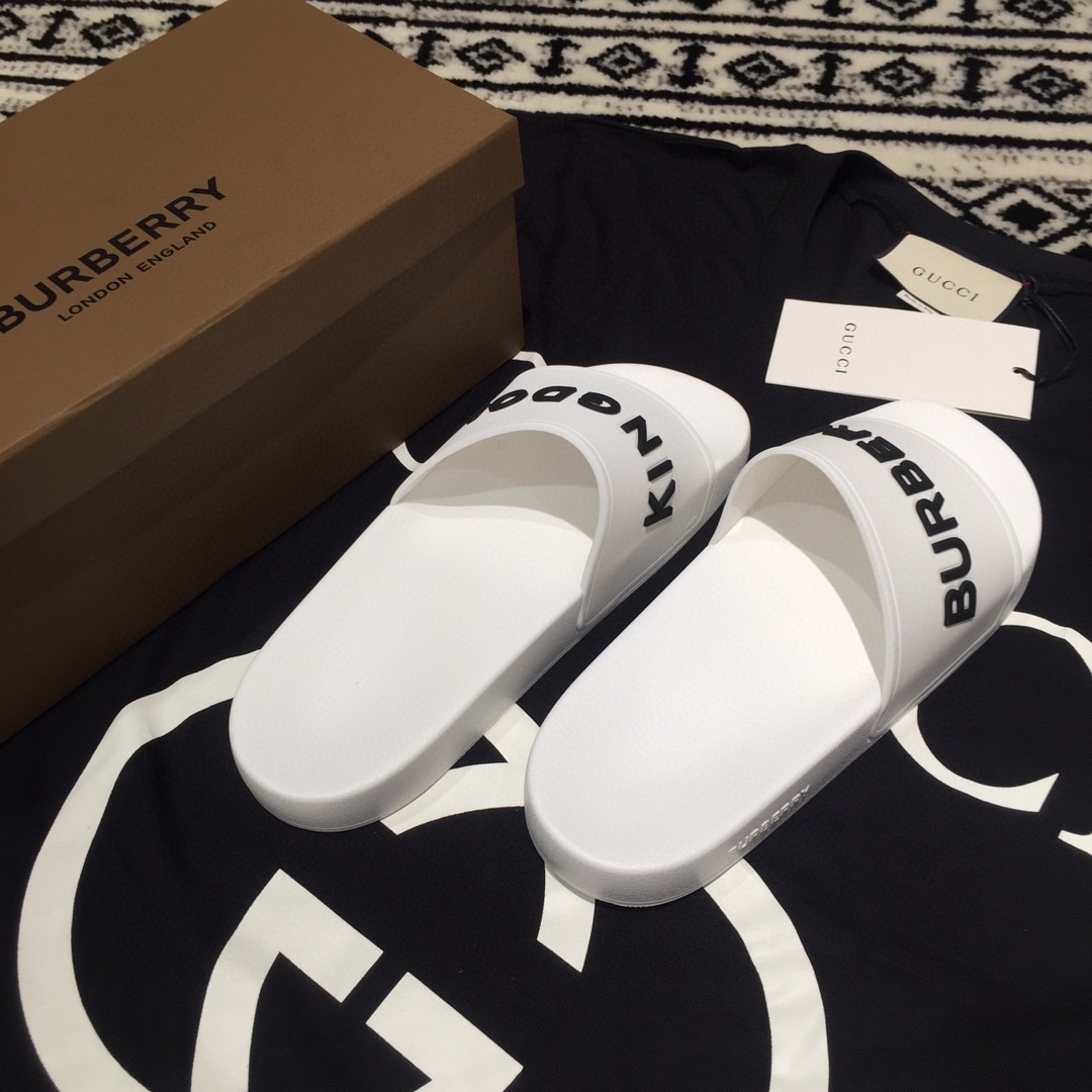 Burberry Kingdom Slide-Sandalen für Damen - EUR FASHION