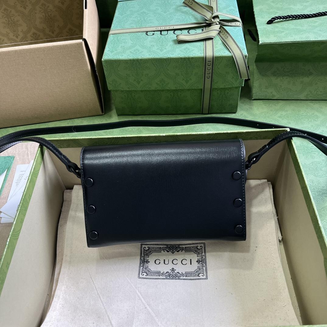 Gucci Horsebit 1955 Mini-Tasche (18-12-5 cm) - EUR FASHION