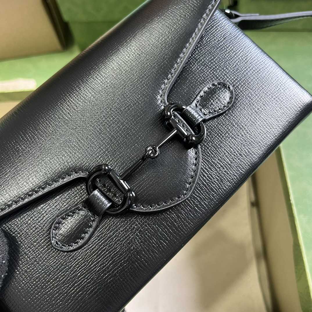 Gucci Horsebit 1955 Mini-Tasche (18-12-5 cm) - EUR FASHION