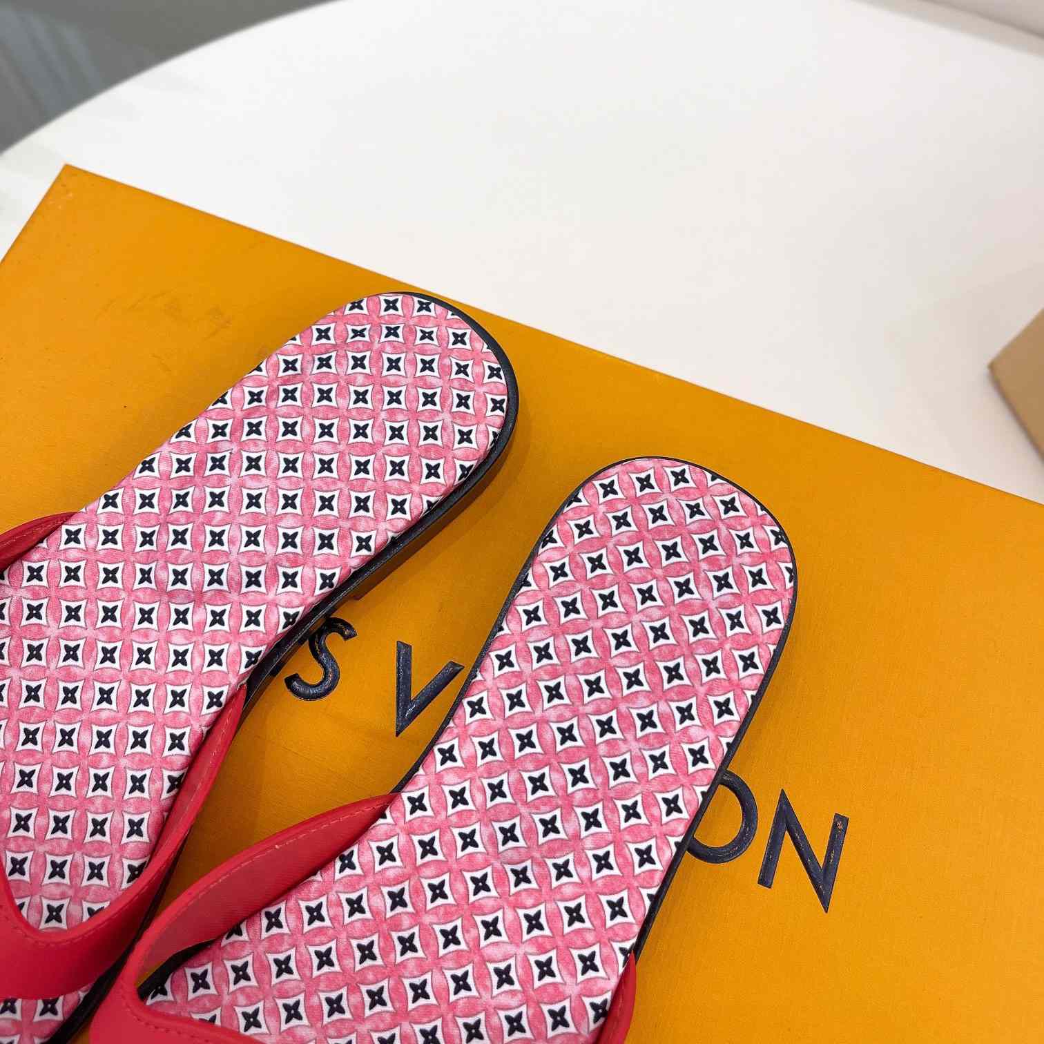 Flaches Louis Vuitton LV Isola Mule - EUR FASHION