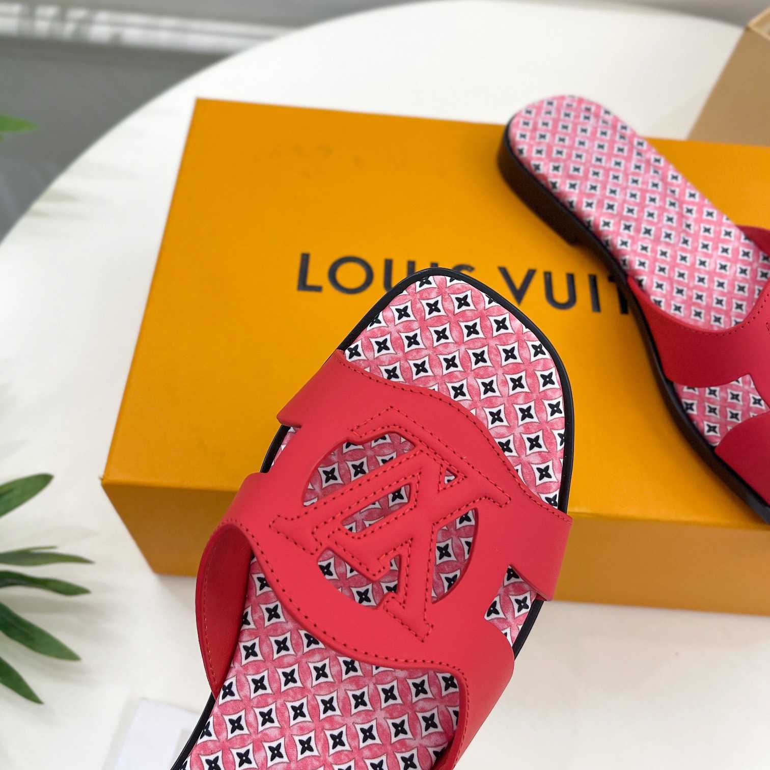 Flaches Louis Vuitton LV Isola Mule - EUR FASHION