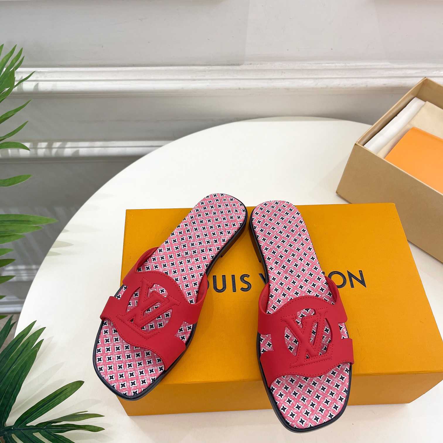 Flaches Louis Vuitton LV Isola Mule - EUR FASHION
