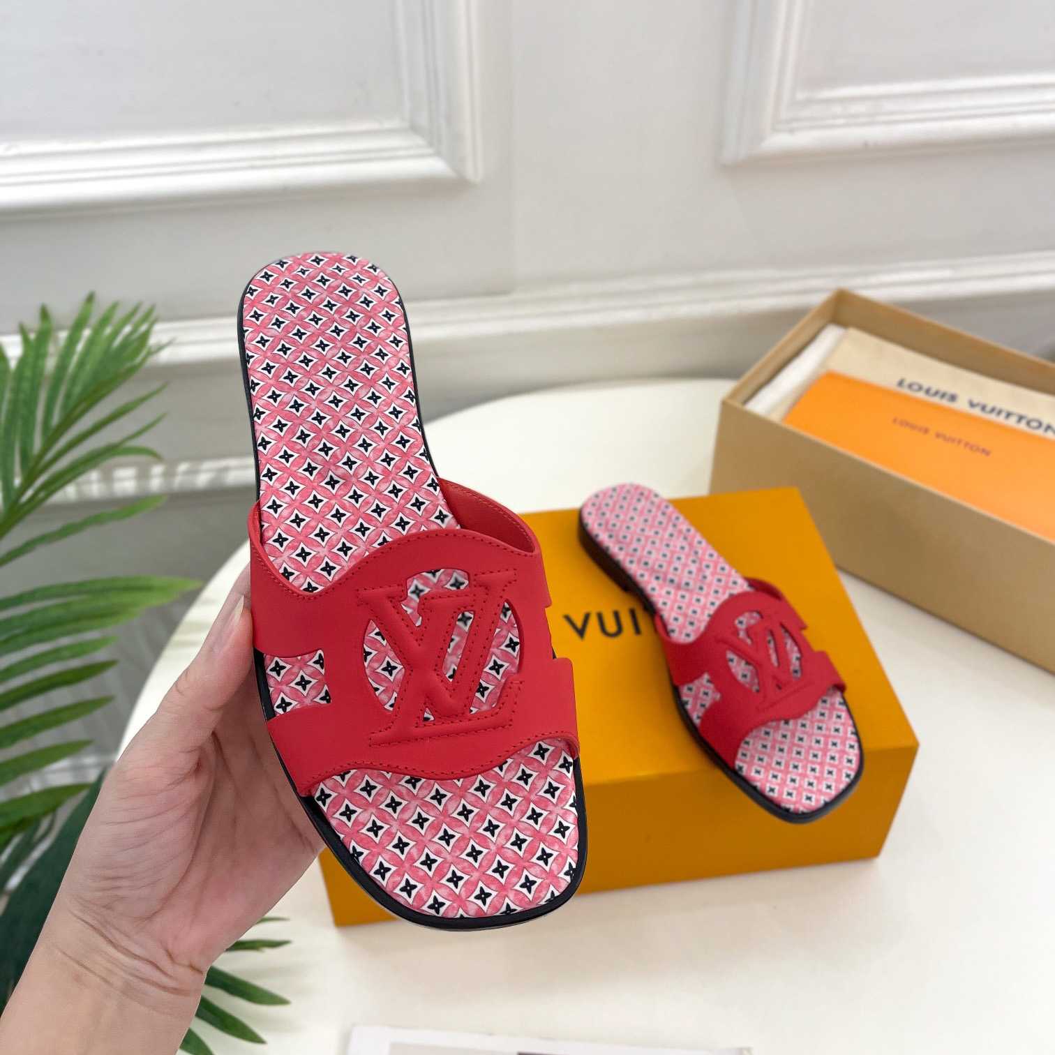 Flaches Louis Vuitton LV Isola Mule - EUR FASHION