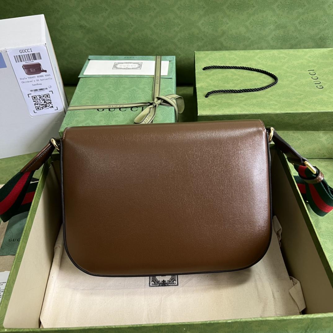 Gucci Horsebit 1955 Mini-Tasche (30 x 21 x 7,5 cm) - EUR FASHION