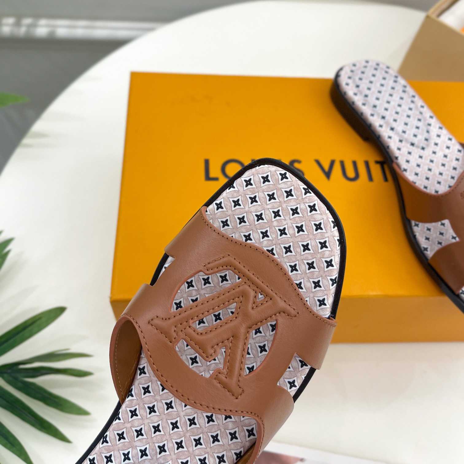 Flaches Louis Vuitton LV Isola Mule - EUR FASHION