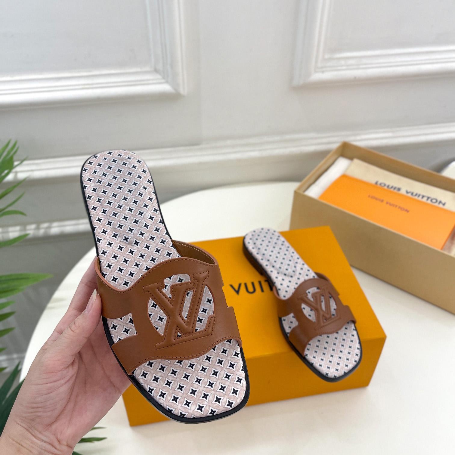 Flaches Louis Vuitton LV Isola Mule - EUR FASHION