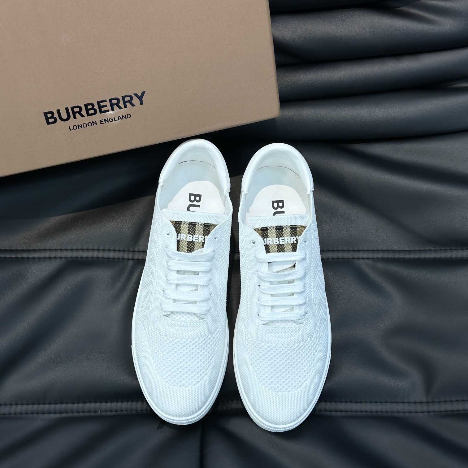 Burberry-Sneaker aus Nylon, Leder und Baumwolle - EUR FASHION