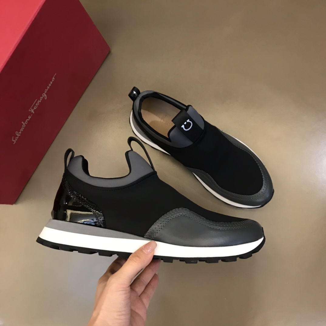 Ferragamo Columbia Slip-on-Sneaker für Herren - EUR FASHION