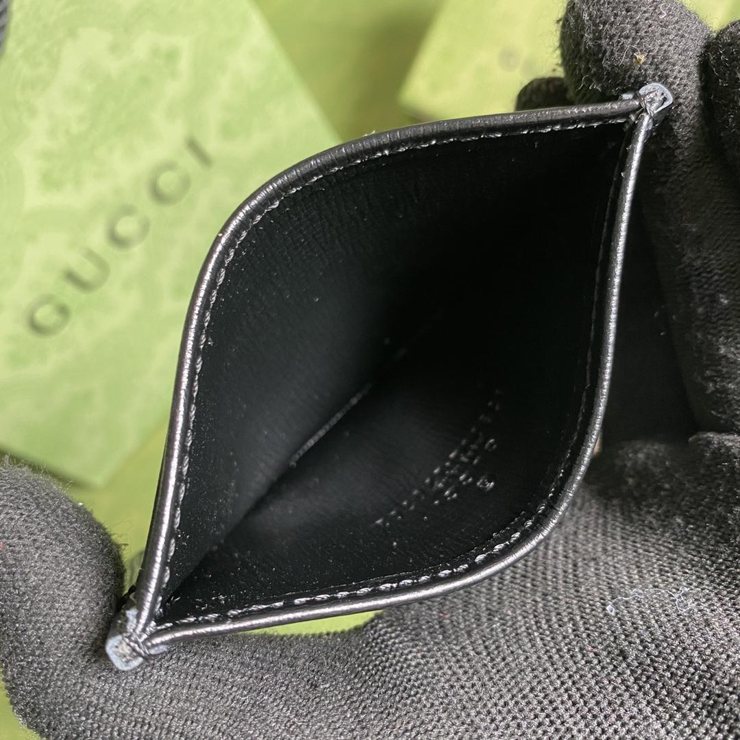 Gucci-Kartenetui mit ineinandergreifendem G (10 x 7 cm) - EUR FASHION