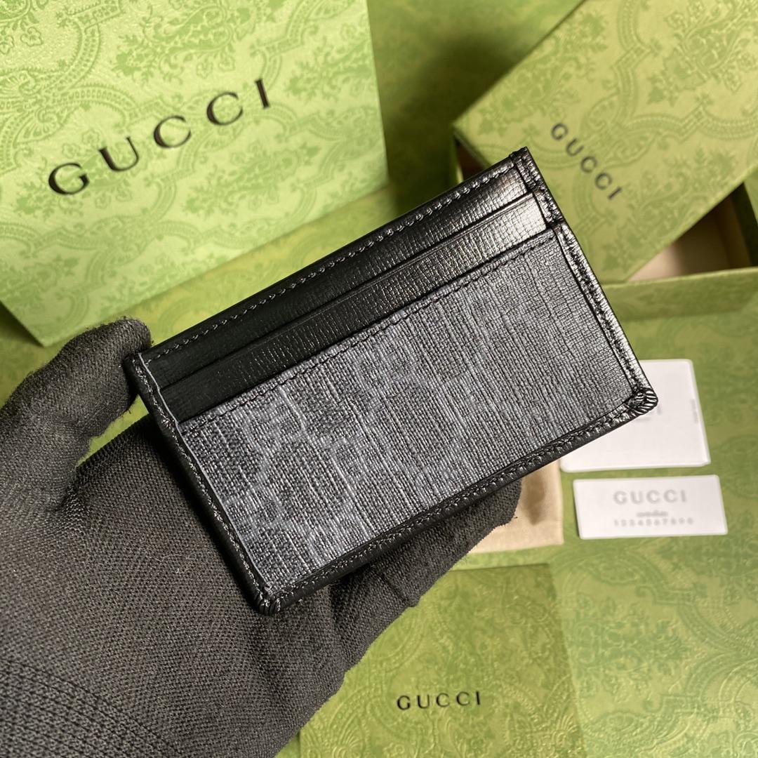 Gucci-Kartenetui mit ineinandergreifendem G (10 x 7 cm) - EUR FASHION