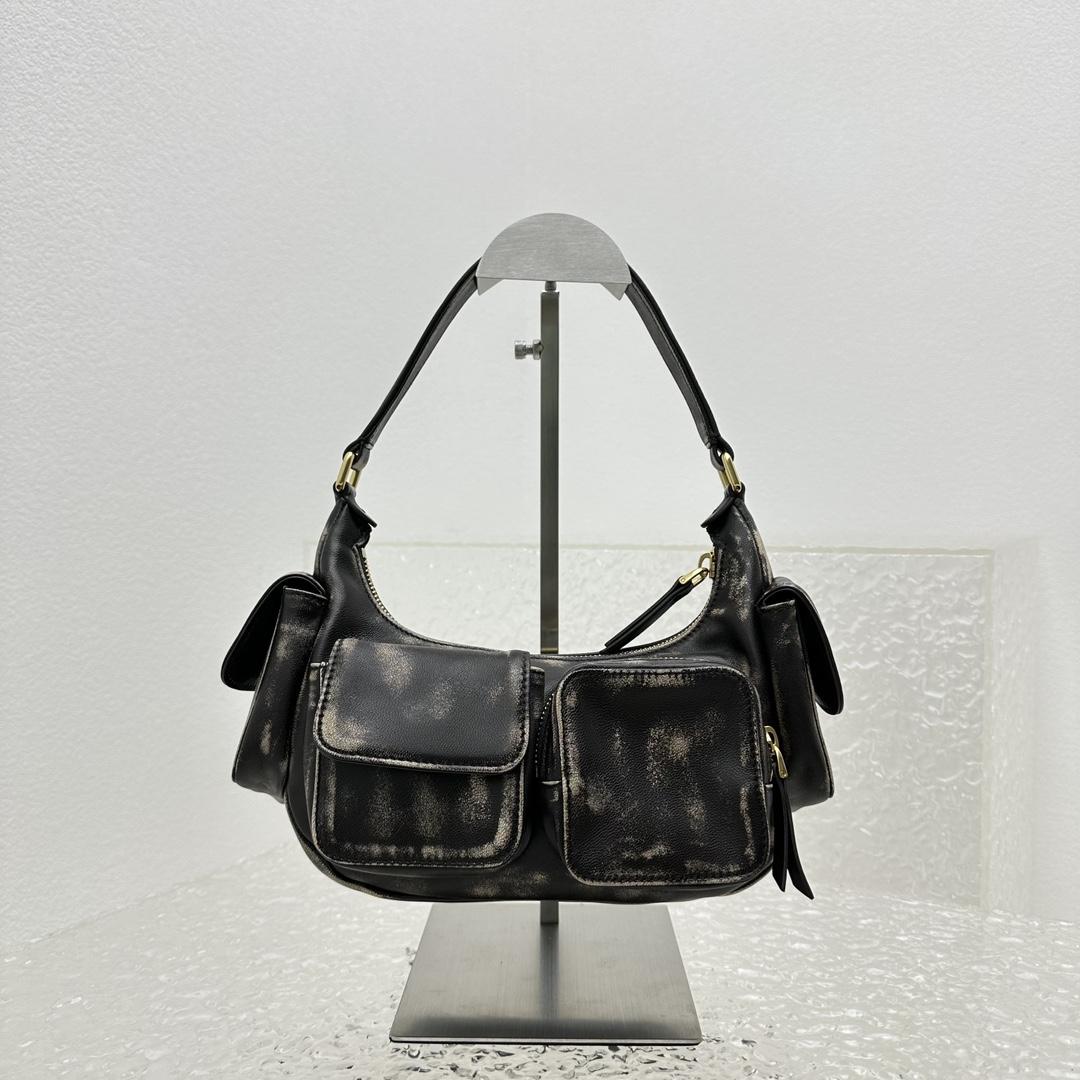 Miu Miu Hobo-Tasche aus Nappaleder - EUR FASHION
