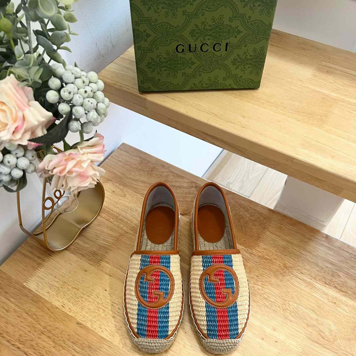 Ineinandergreifende G-Espadrilles von Gucci - EUR FASHION